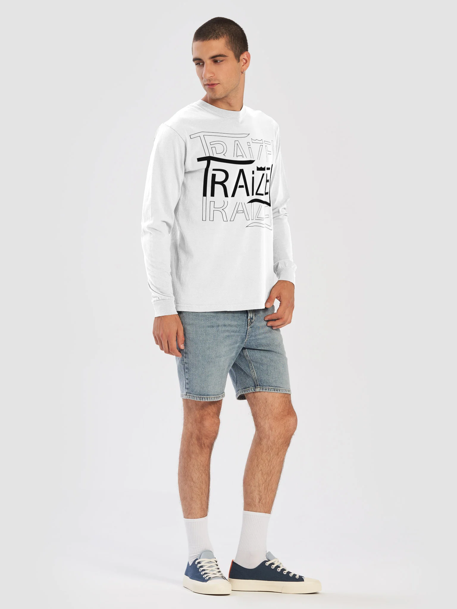 Traizel Light Mode Long Sleeve Shirt product image (7)