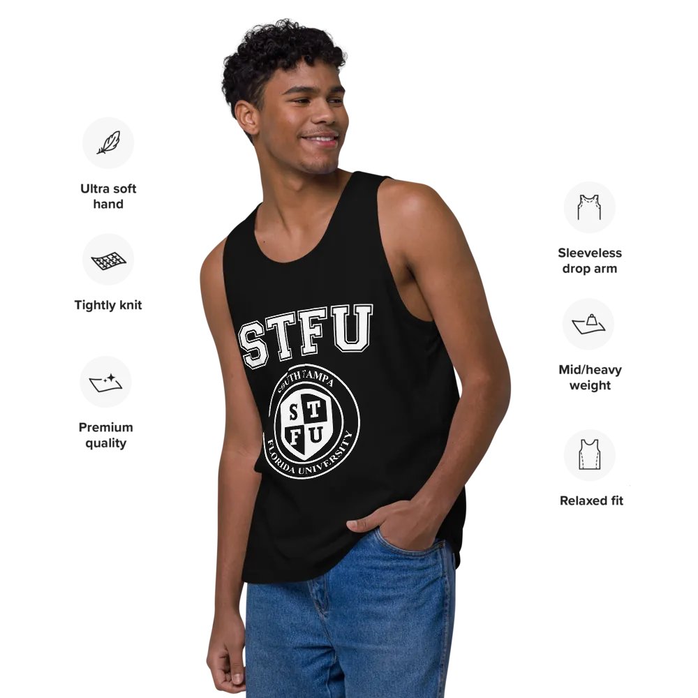 Men's Premium Tank Top Dark Colors product image (18)