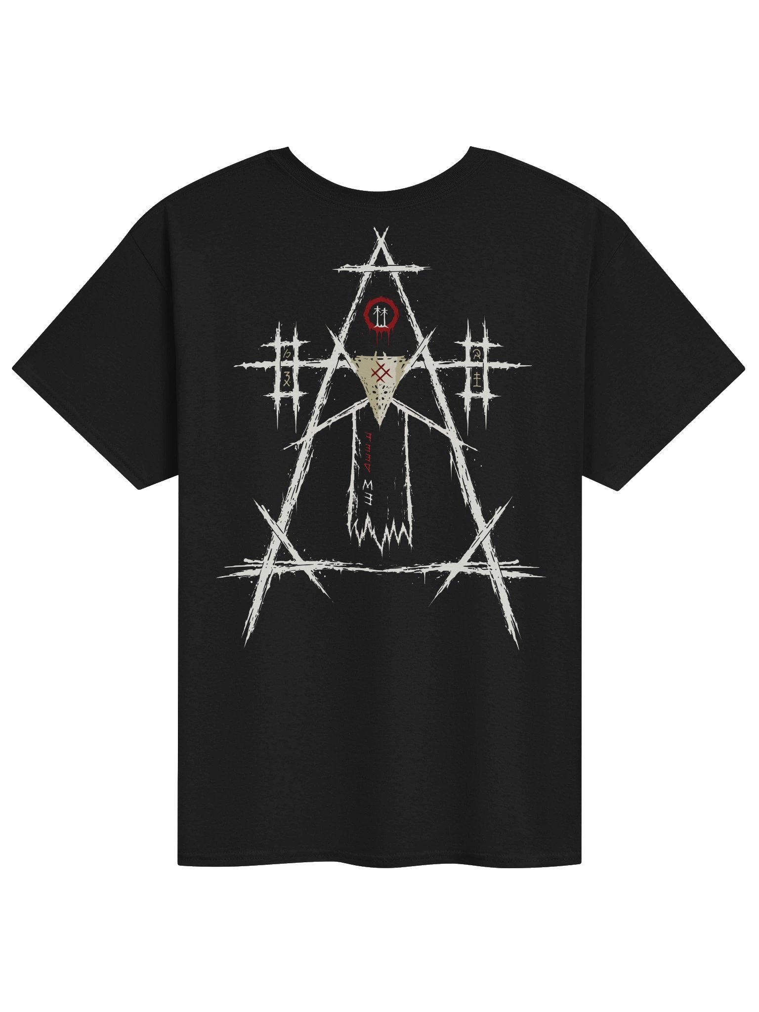 The Offering - Back Print T-Shirt product image (3)