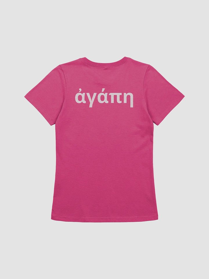 Love Womens Tee in Greek product image (9)