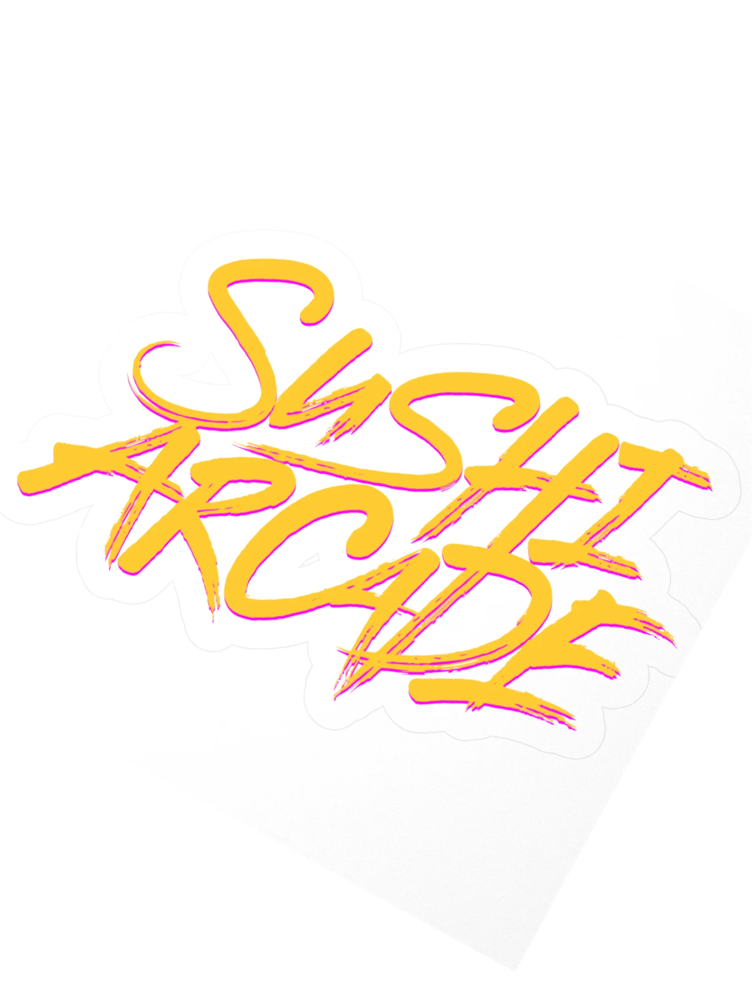 Sushi Arcade Sticker product image (2)