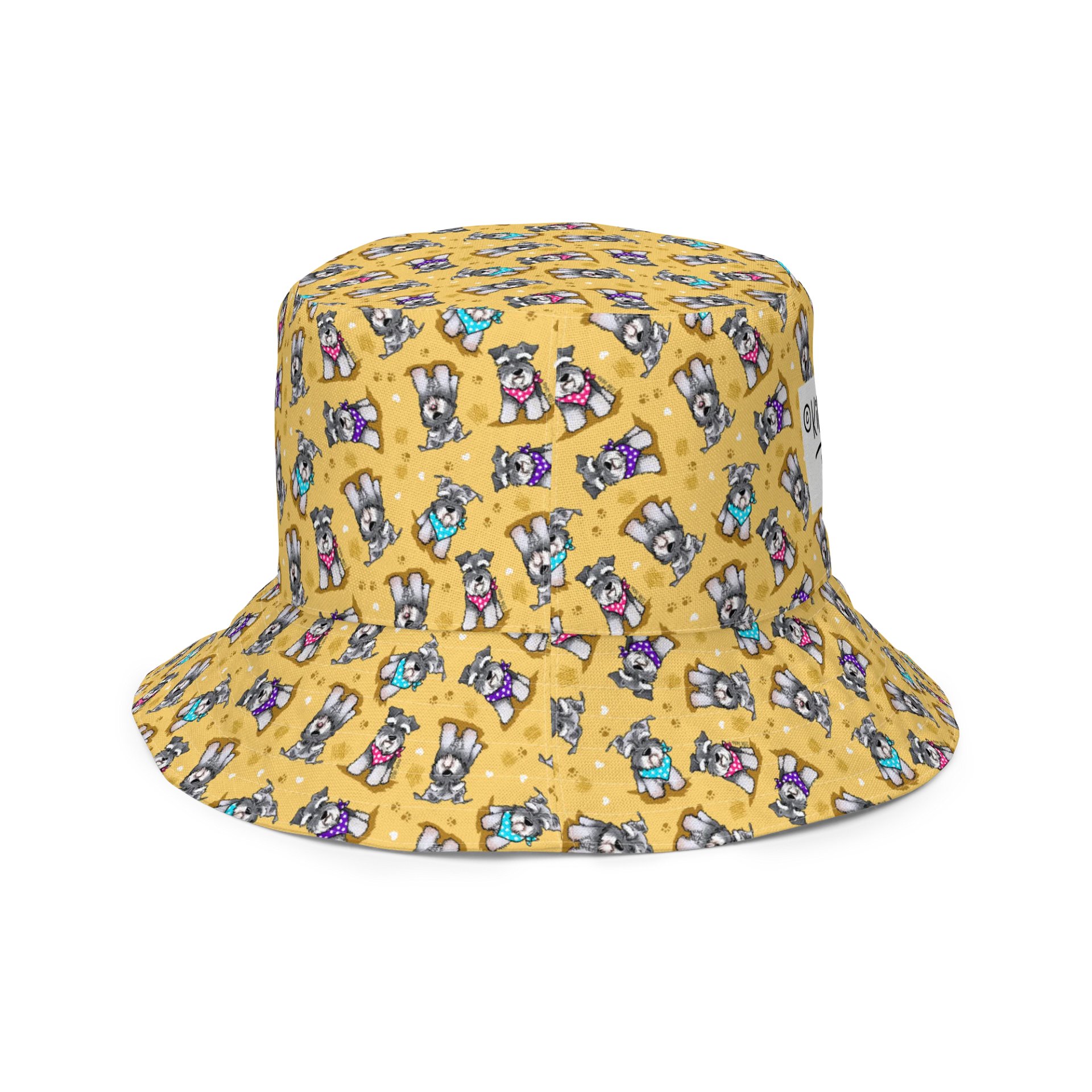 Mini Schnauzer Reversible Bucket Hat product image (2)