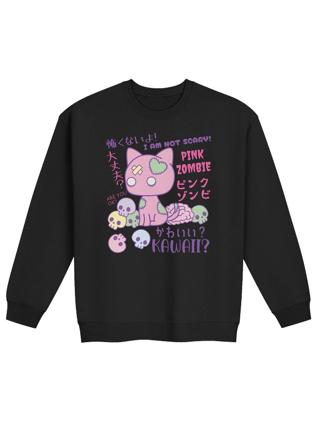 Harajuku Cats Unisex Adult Sweatshirts