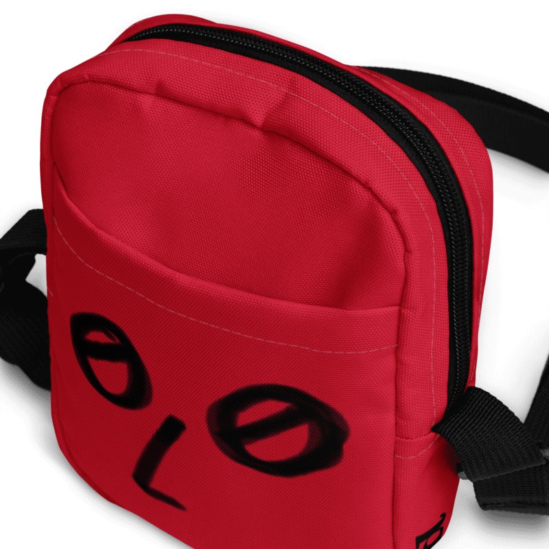 "face forward" crossbody (red) product image (5)