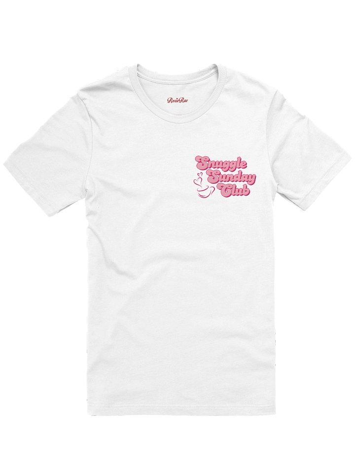 Snuggle Sunday Club T-Shirt product image (2)