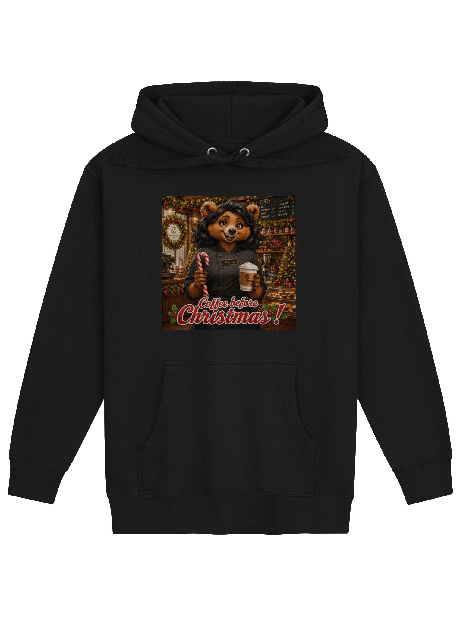 Laura Bearista Hoodie. product image (1)