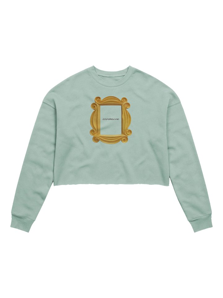 G•O•R•E•Y•G•A•N•G - Bella+Canvas Women's Fleece Crop Sweatshirt product image (26)