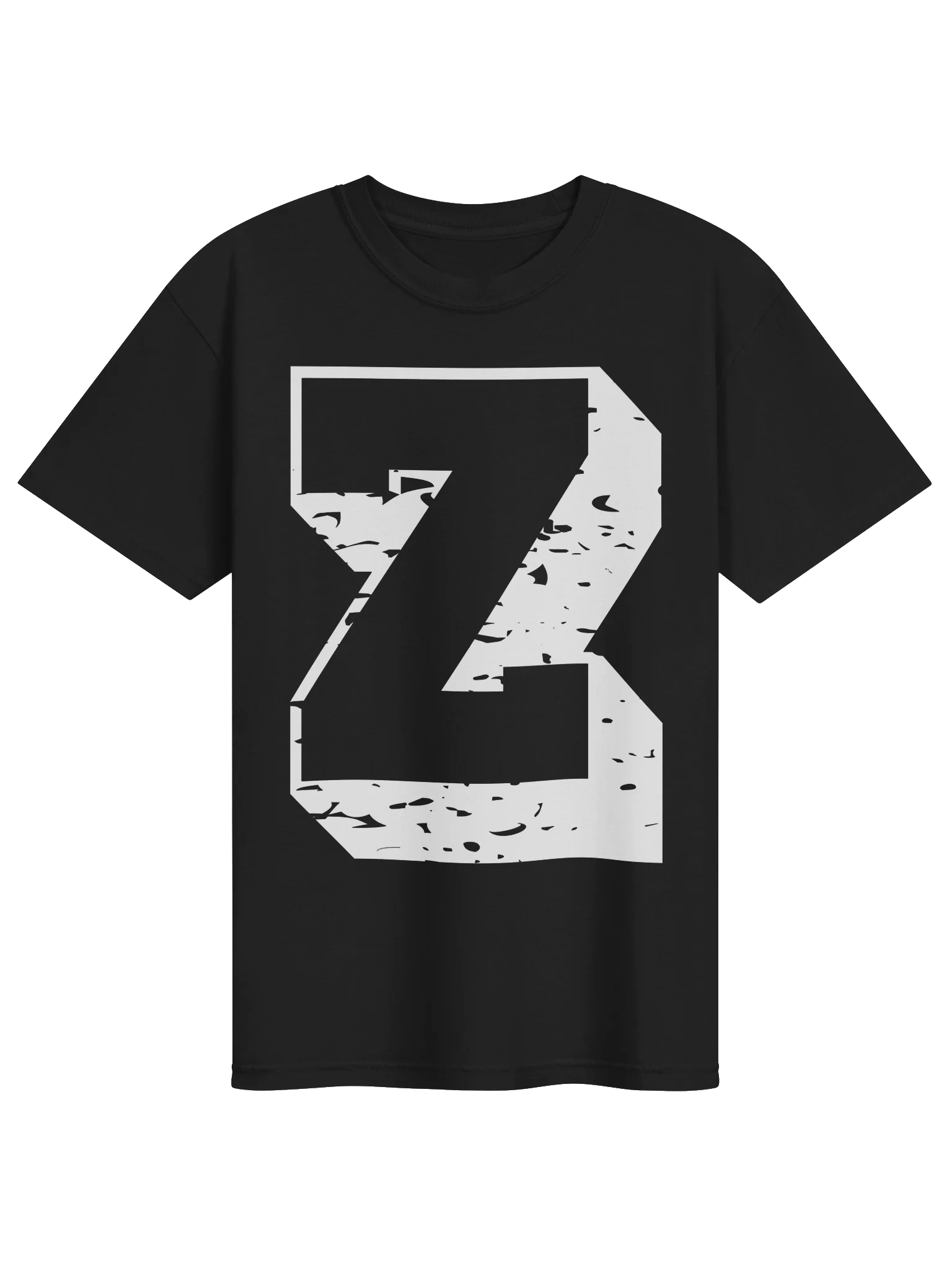 Varsity Letter Z | Comfort Colors® Tee product image (1)