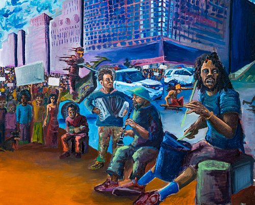 Rhythms of the Raq

Oil painting 

50x60in 

#art #artist #artwork #artcollection