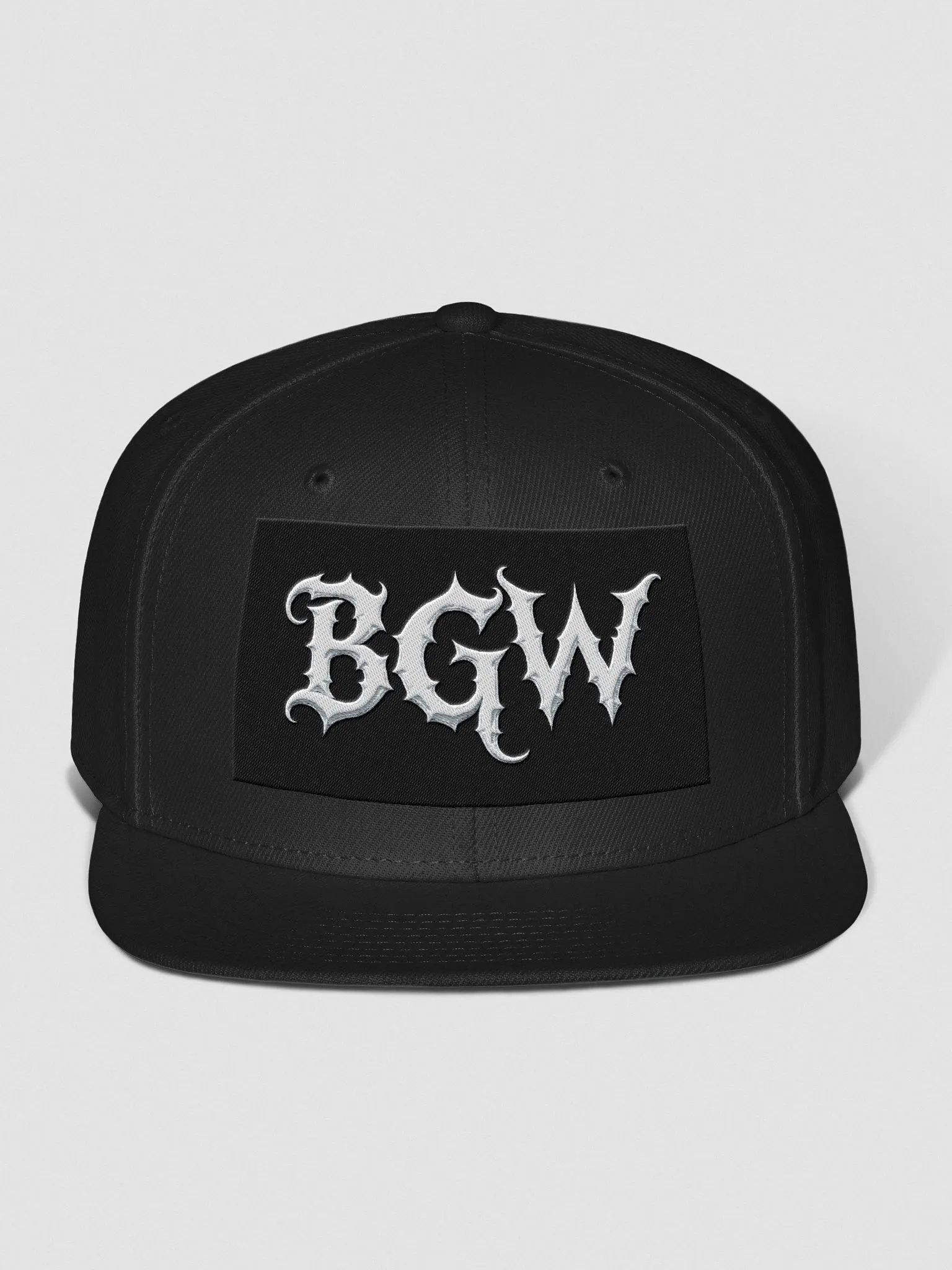 Thorned Steel BGW Snapback Cap product image (4)