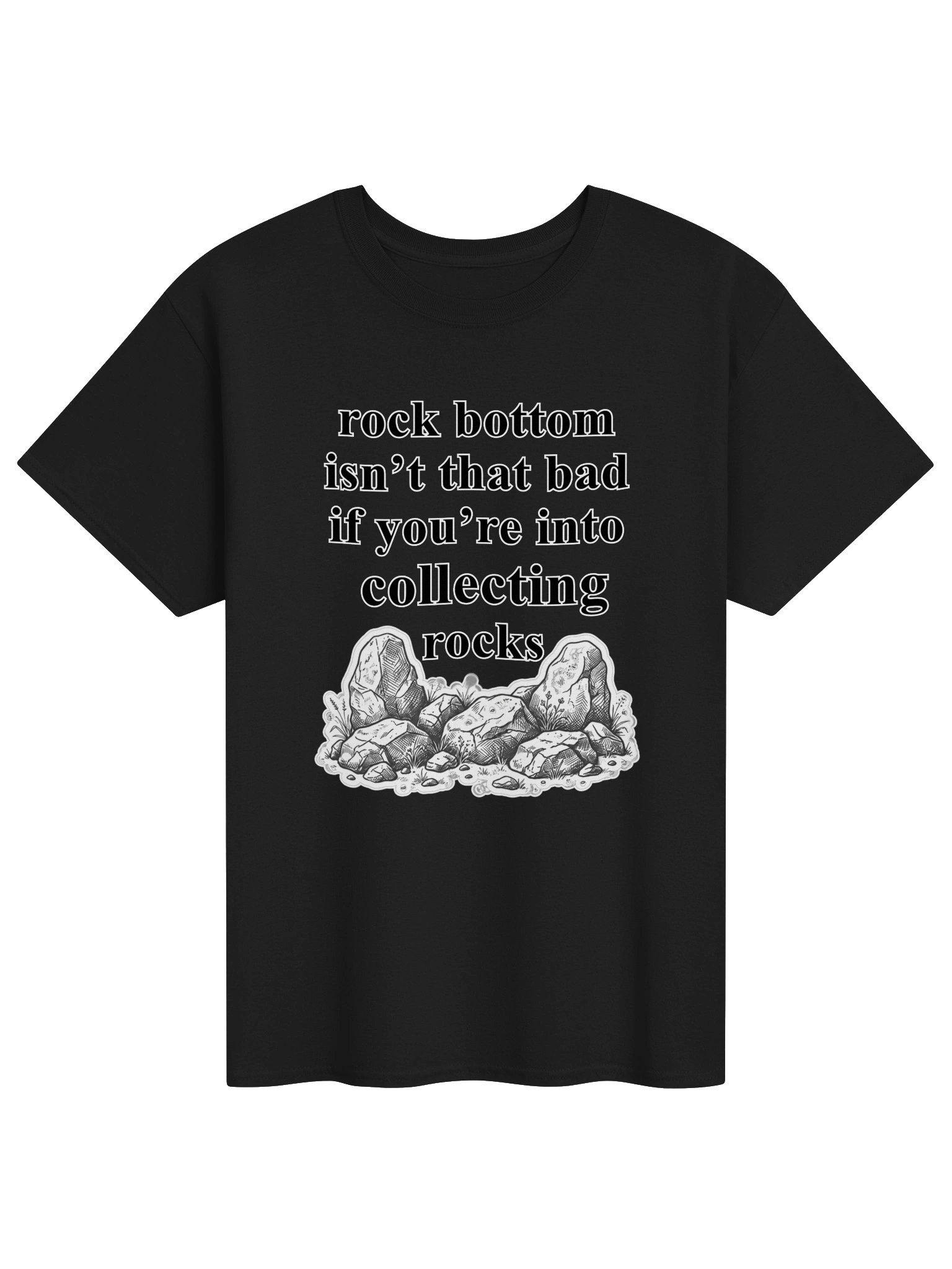 Rock Bottom Tee product image (1)