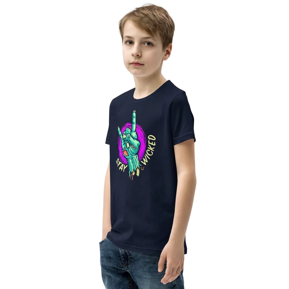 STAY WICKED TEE (KIDS) product image (28)