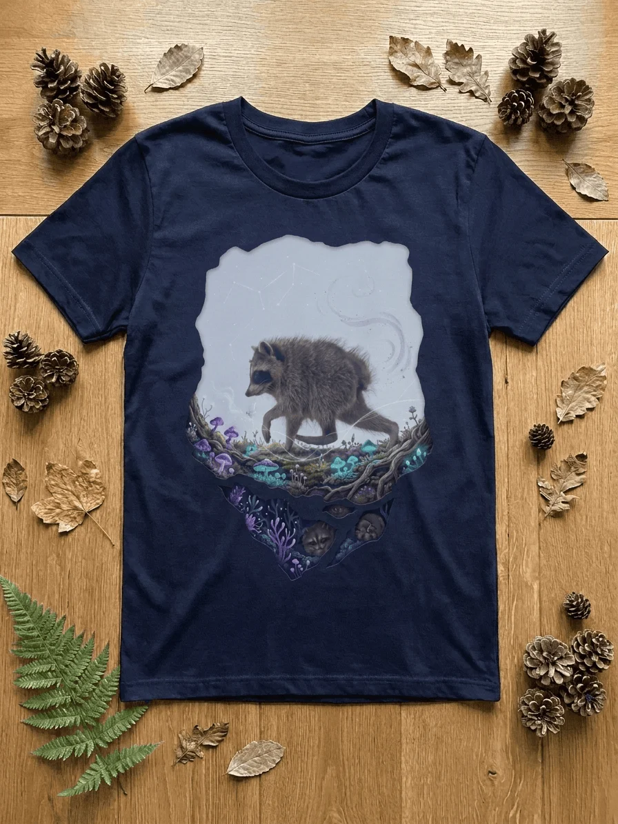 Jimothy's Autumn Stroll T-Shirt product image (2)
