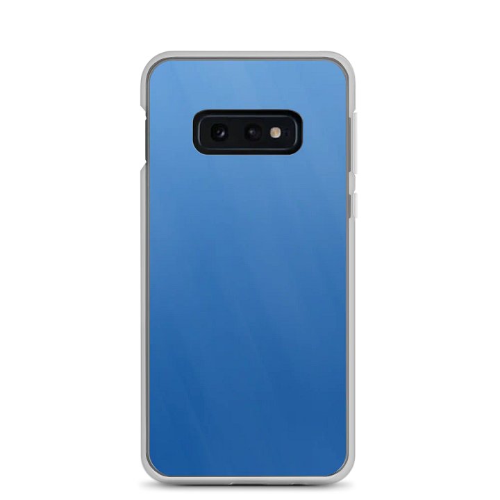 Blue Gradient Samsung® Clear Case product image (3)