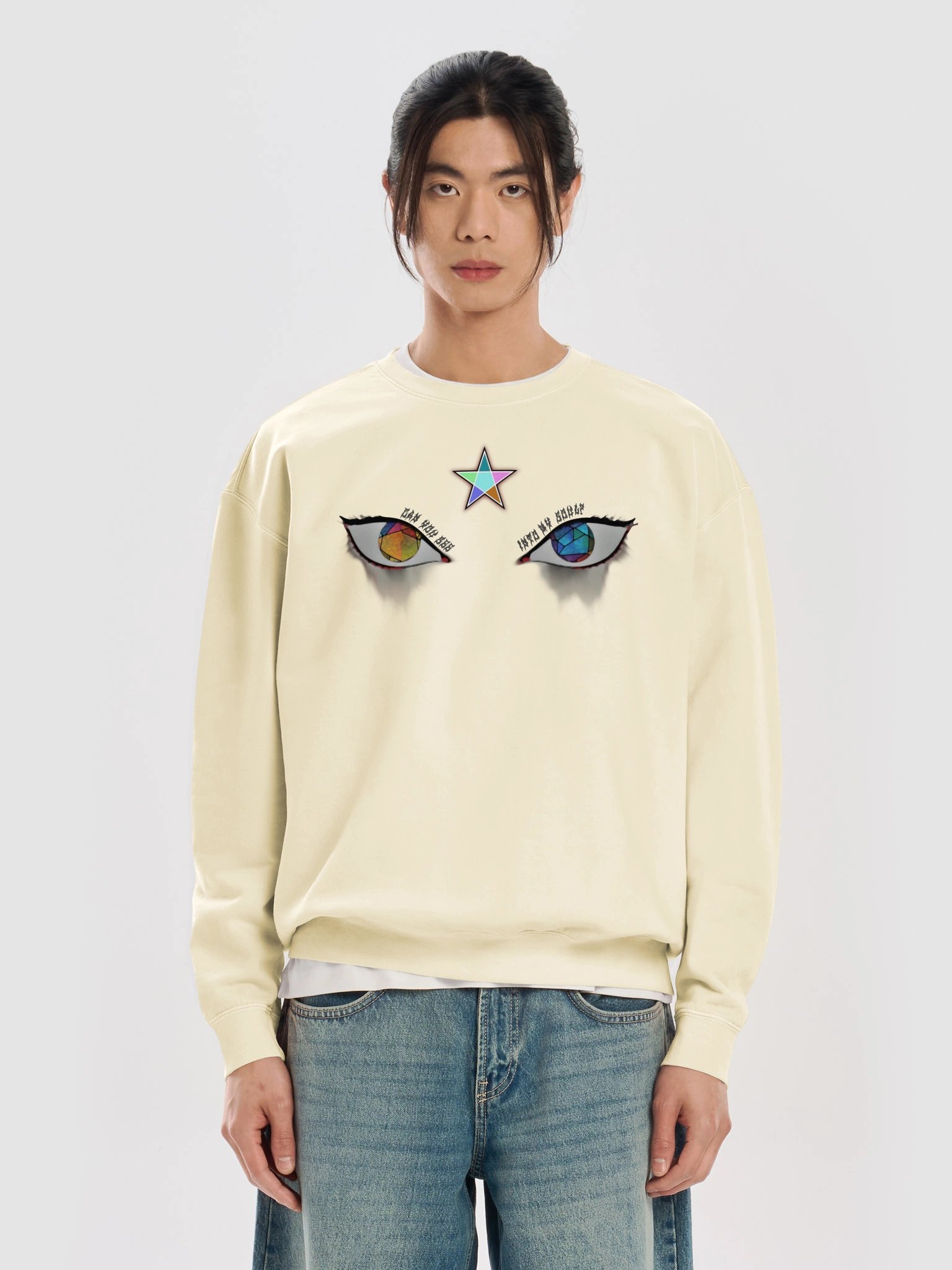 Eyes Sweatshirt product image (5)
