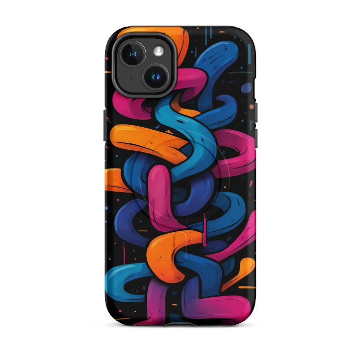 Vibrant Interlock iPhone Case product image (2)