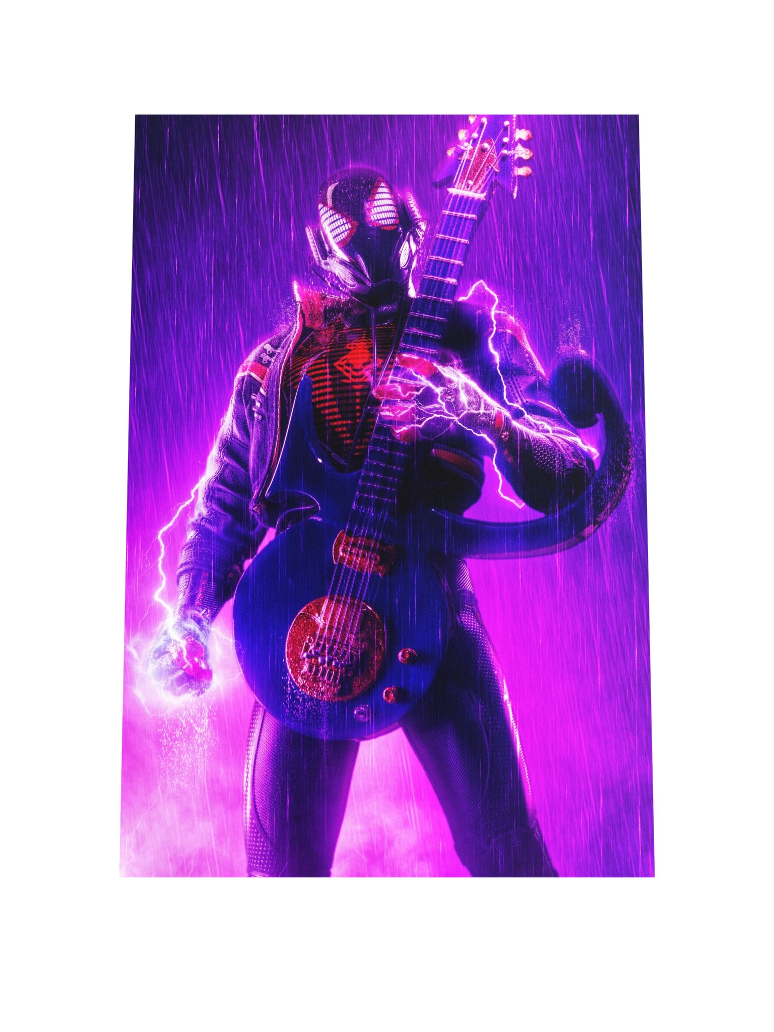 Purple Rain 12x18 Print product image (1)