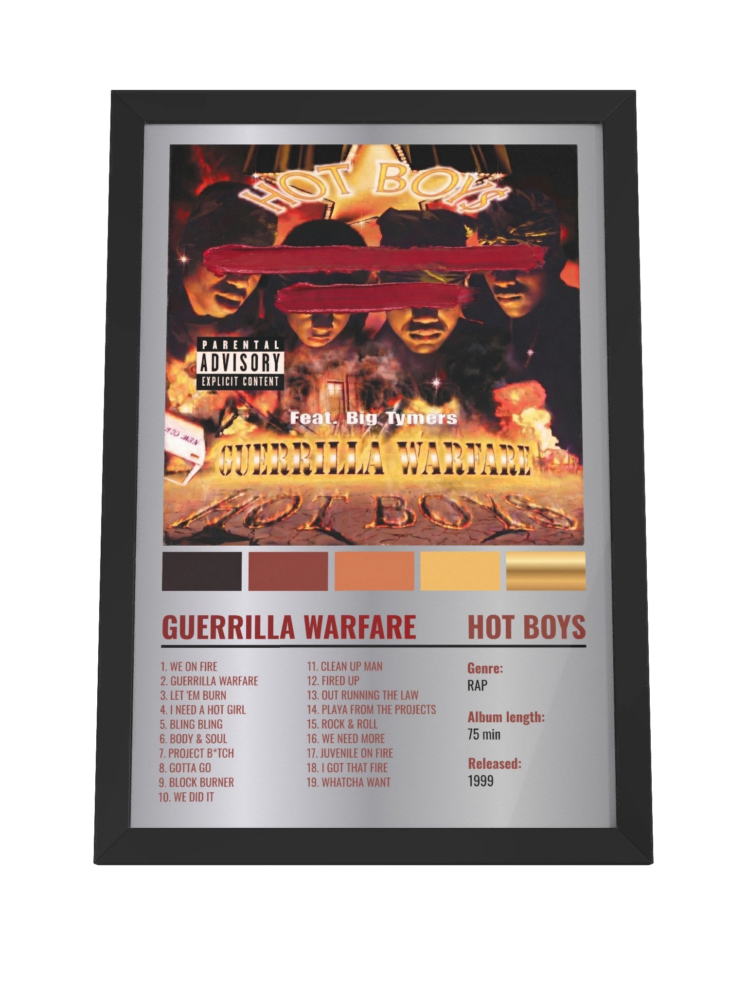 GUERRILLA WARFARE "PLATINUM" product image (5)