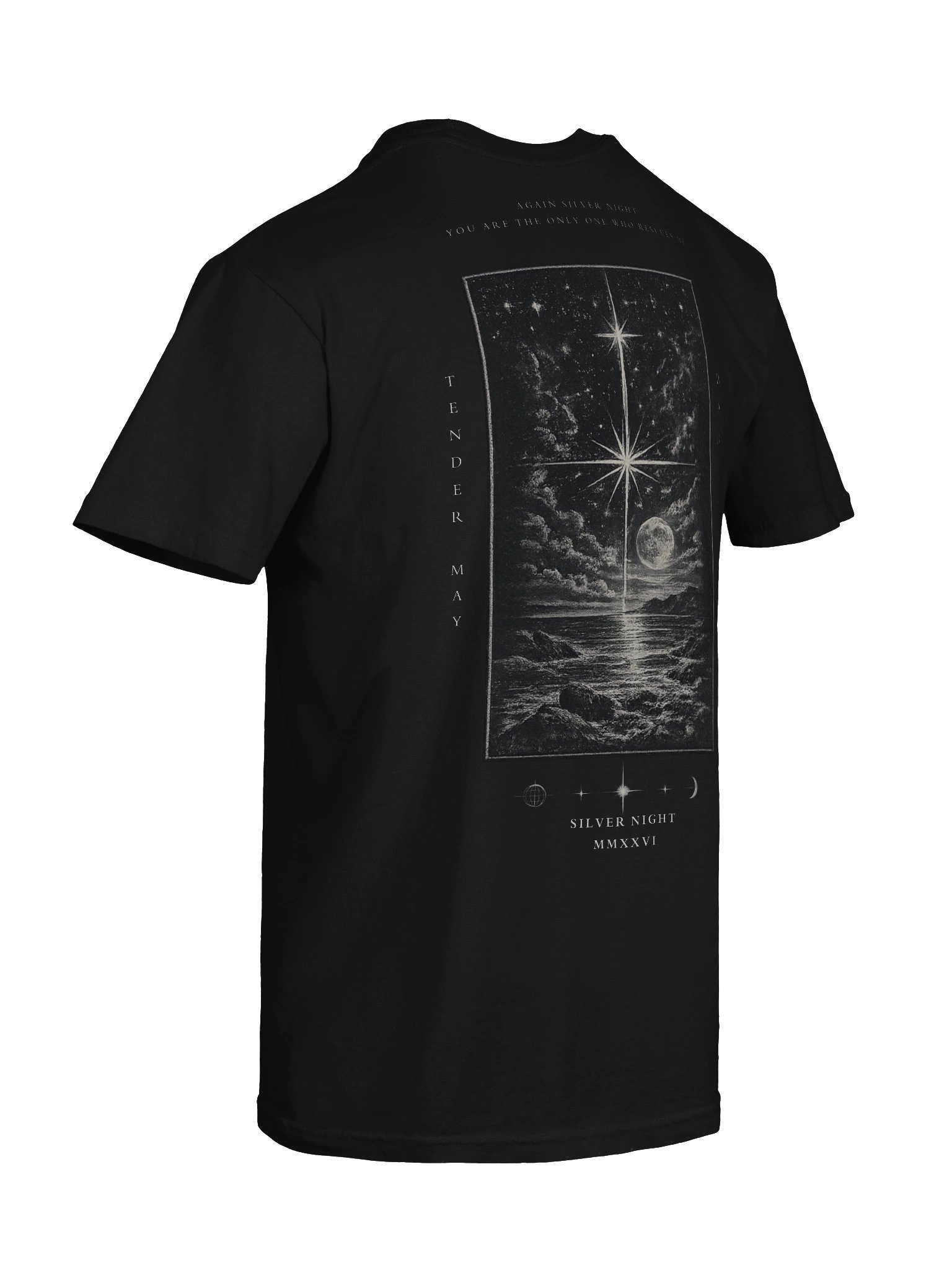 “SILVER NIGHT” T-Shirt product image (10)