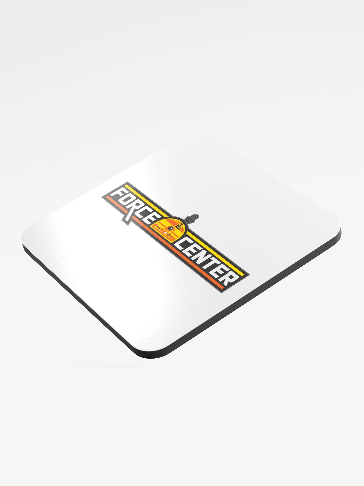 ForceCenter Logo Drink Coaster product image (3)
