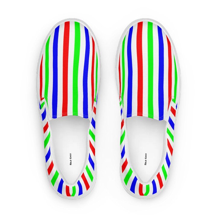Wacky Waves Slip-Ons product image (2)