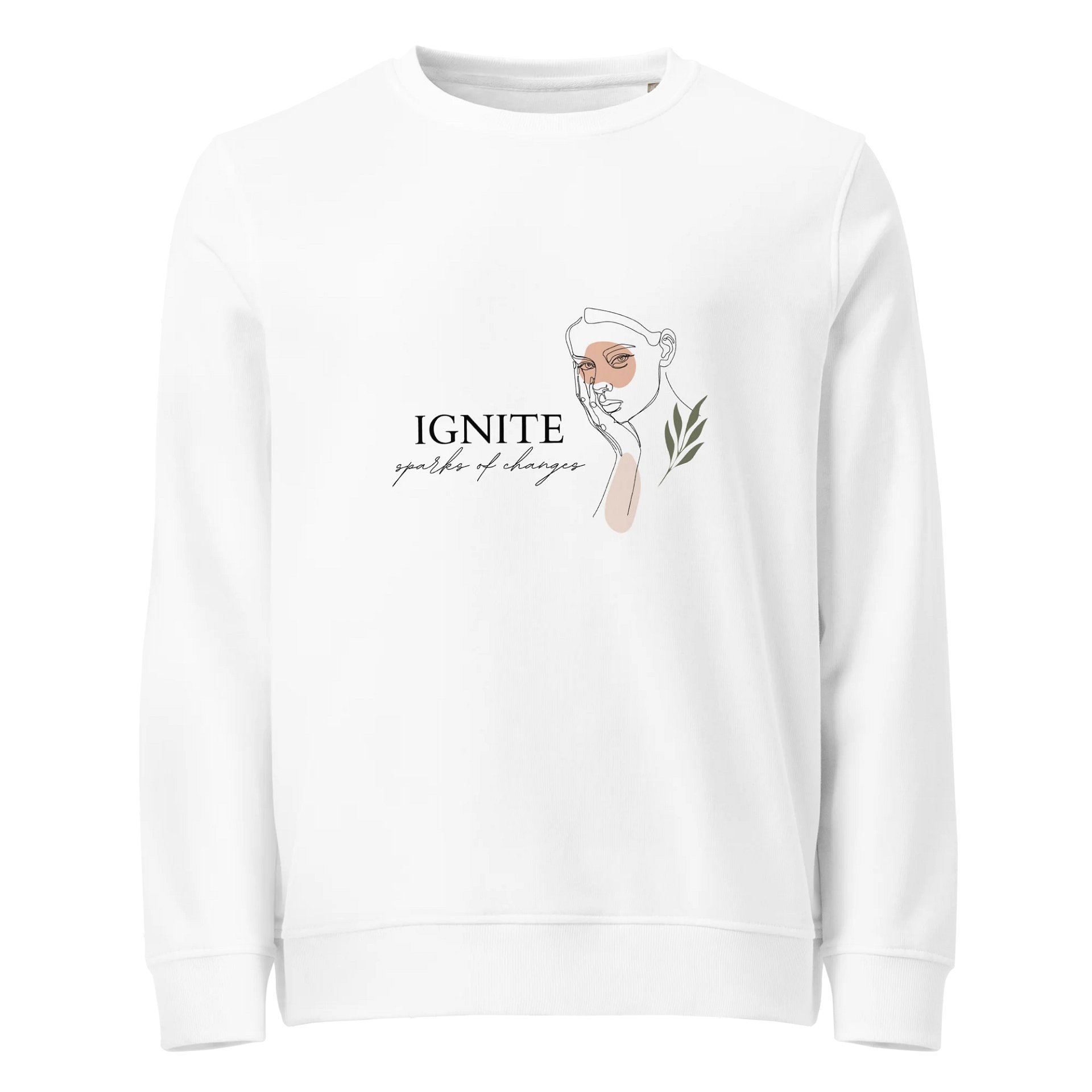 Women's Organic Sweatshirt OSFB0145 product image (1)