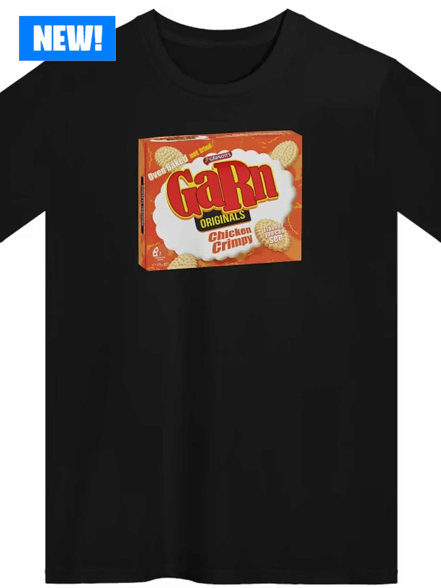 Official Garn 'Crimpy' Tee product image (1)