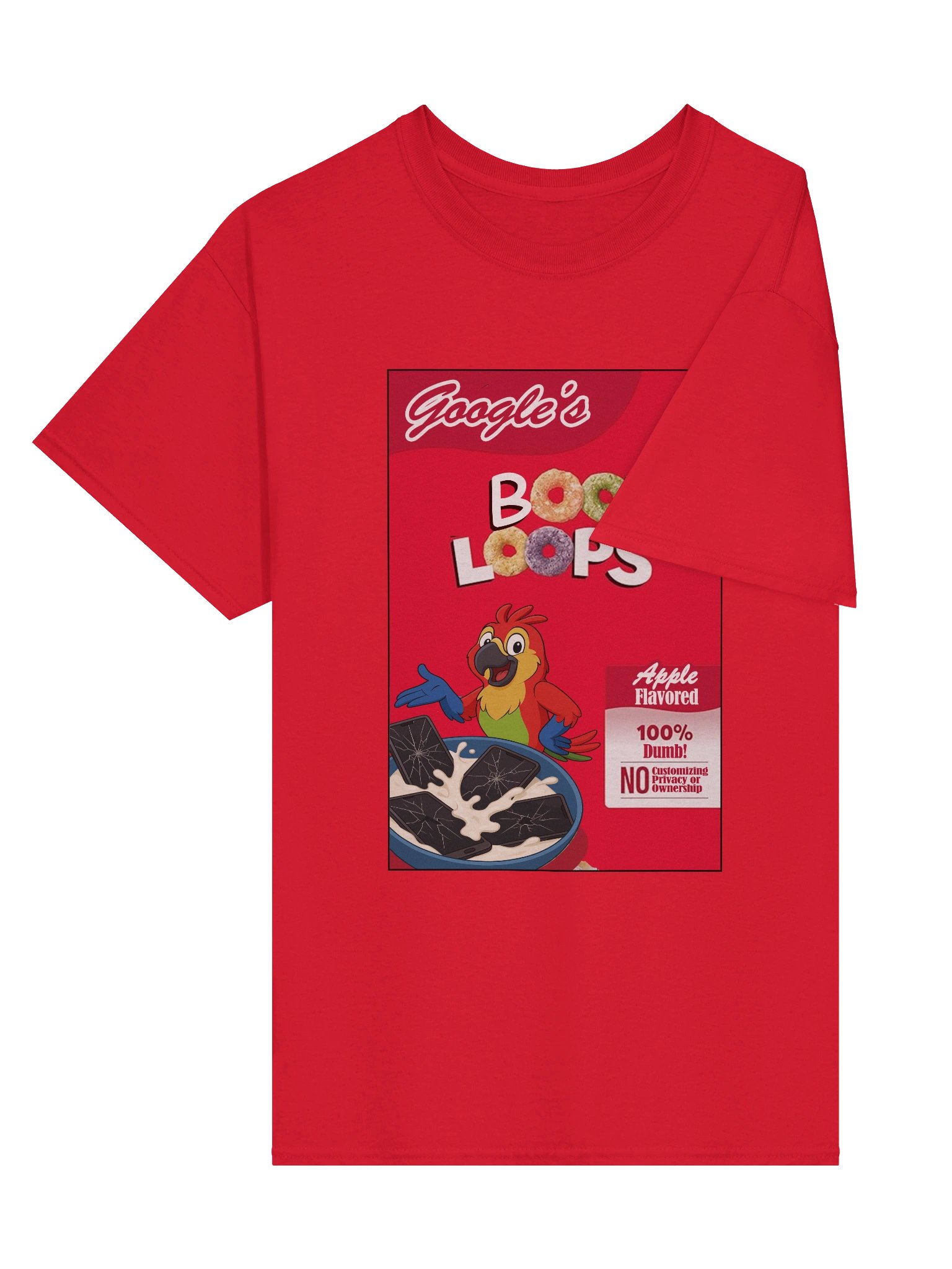 Google's Apple Flavored Boot Loops Tee product image (3)