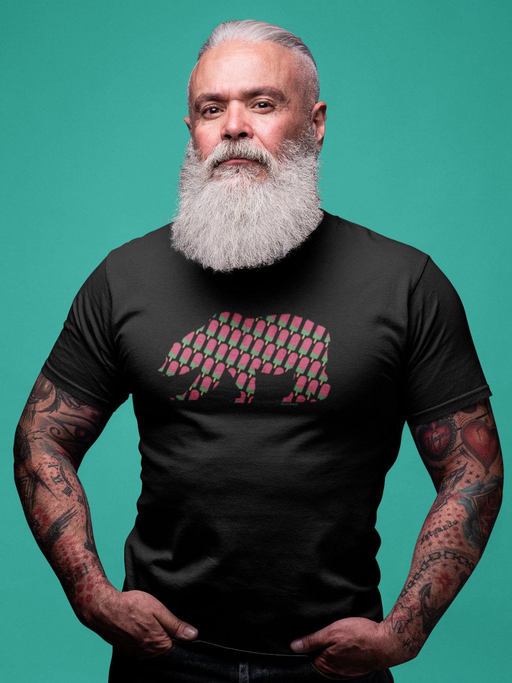 Popsicle Bear T-Shirt product image (4)