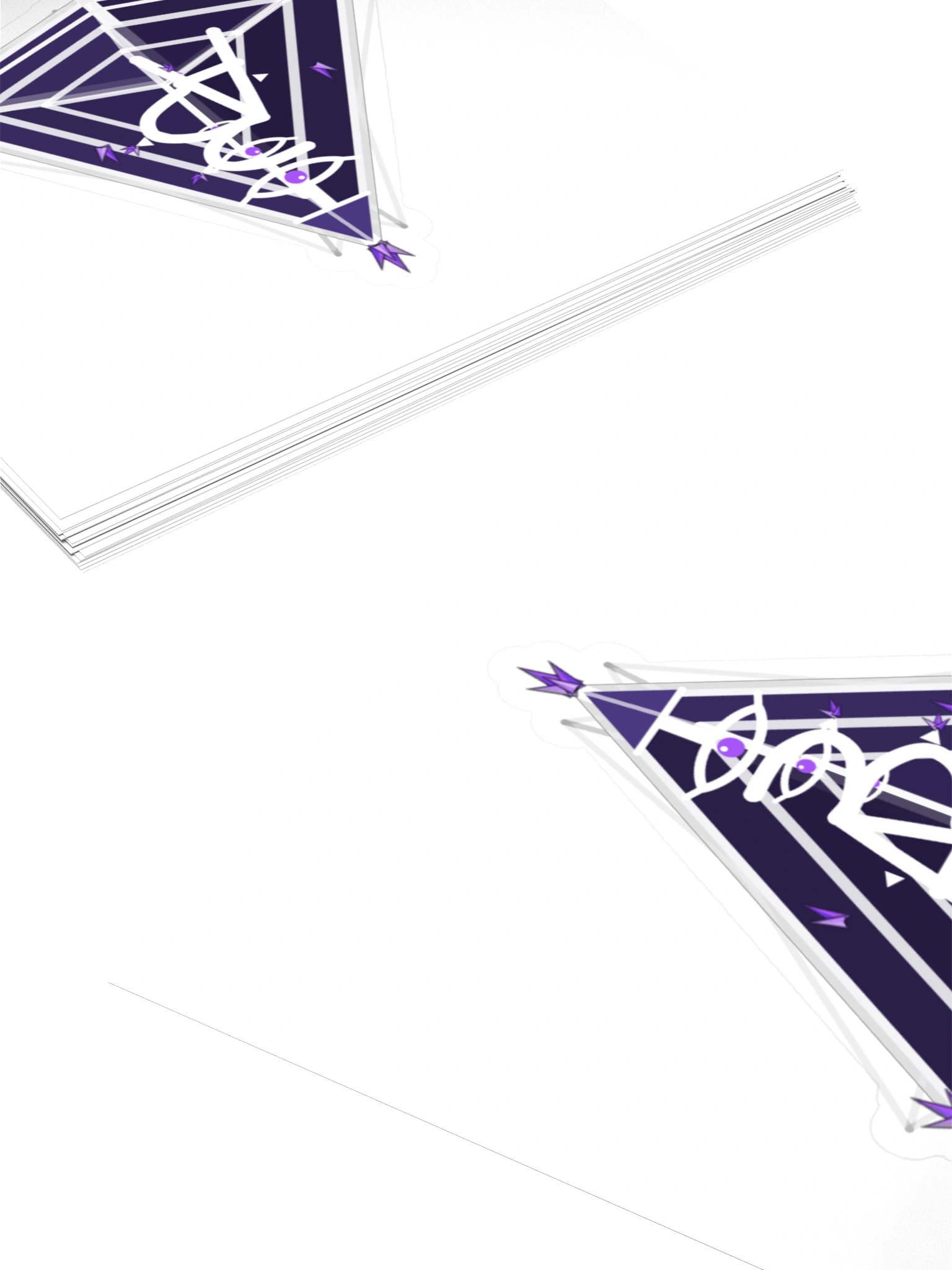 AP-3 9D Pyramid — Transfer Sticker product image (4)