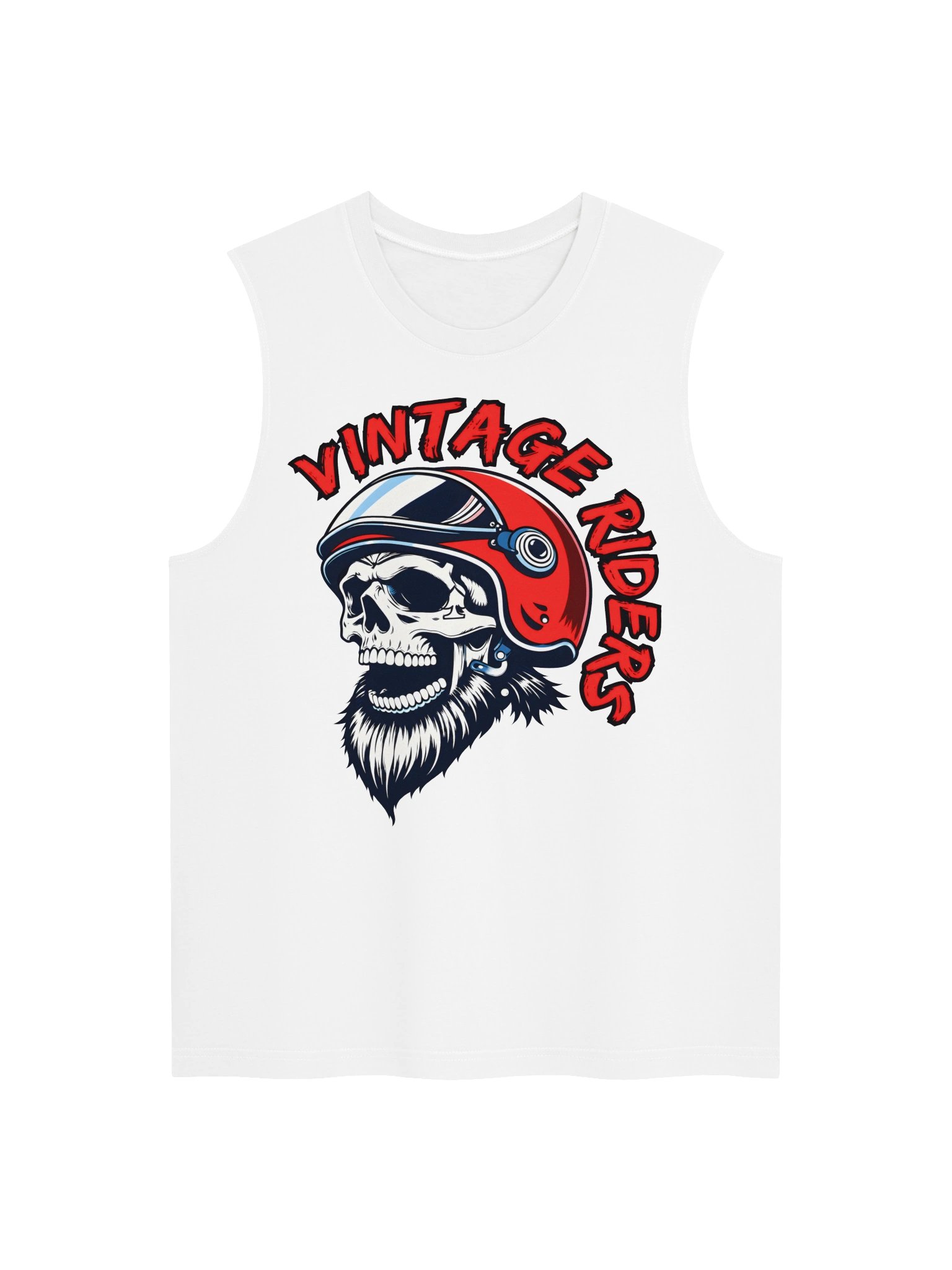 Bearded Skull — Bella+Canvas Muscle Tank product image (2)