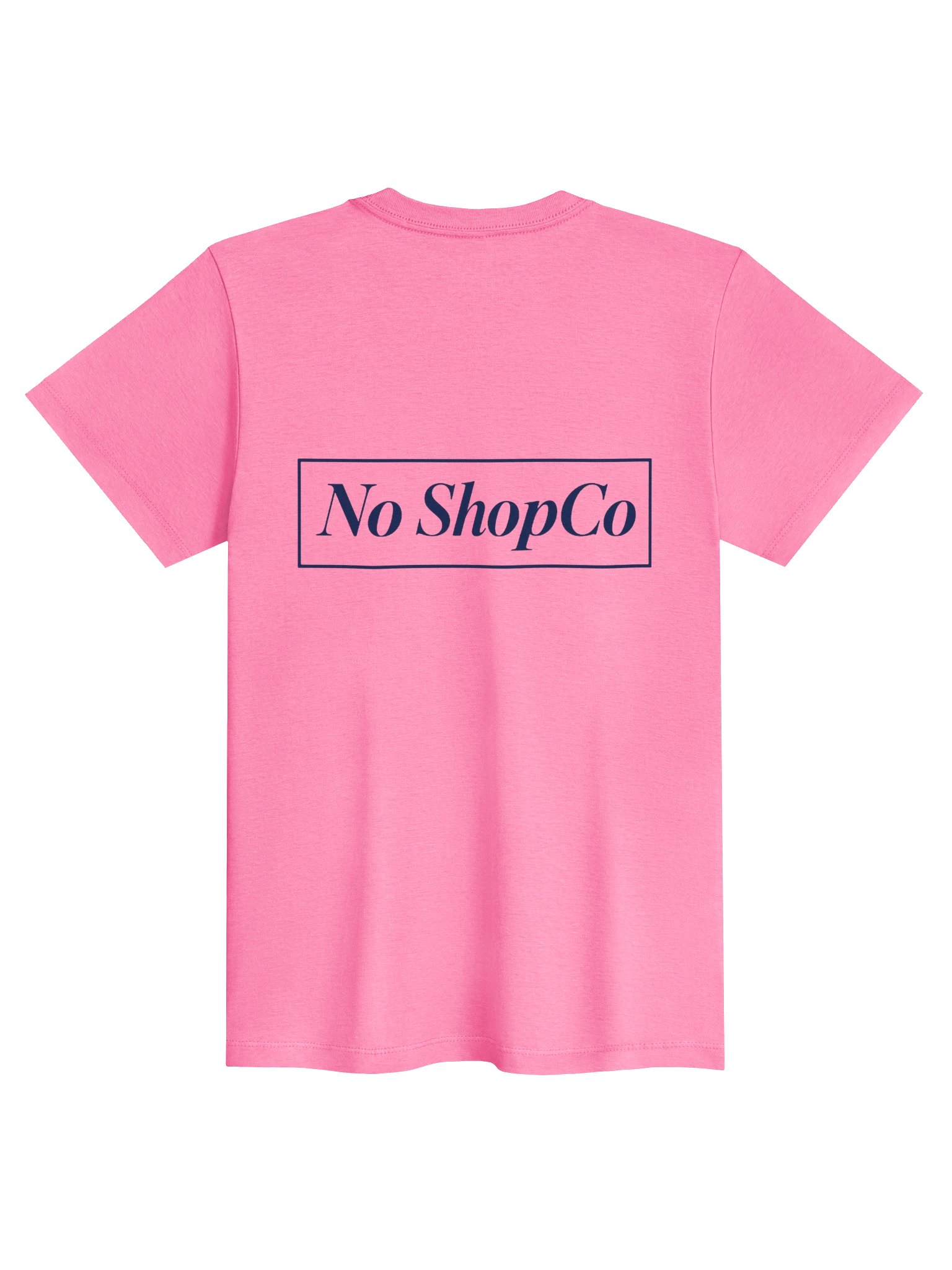 No Middle Finger Point ShopCo Navy Gildan Women's Tee product image (5)
