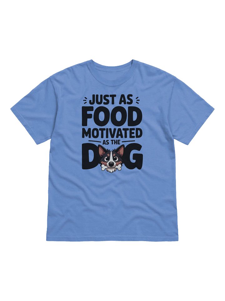 Food Motivated Tri Border Collie T-Shirt product image (1)