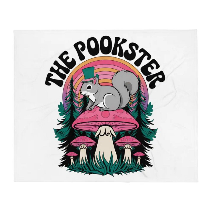 Ultra soft and plushy blanket: Mushroom Pookster product image (2)
