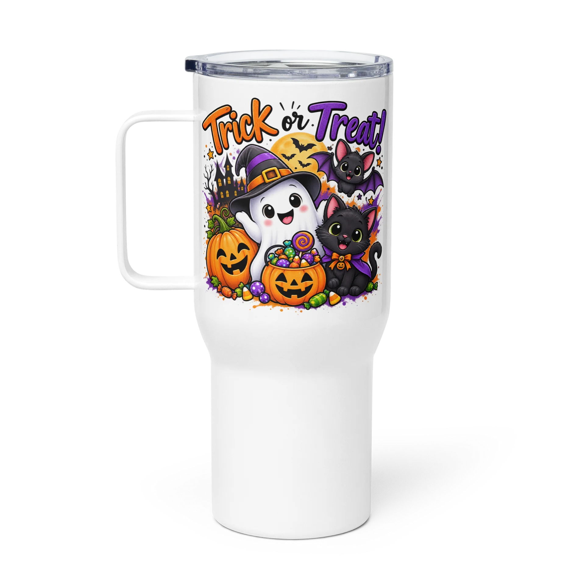 Trick or Treat Travel Mug product image (1)