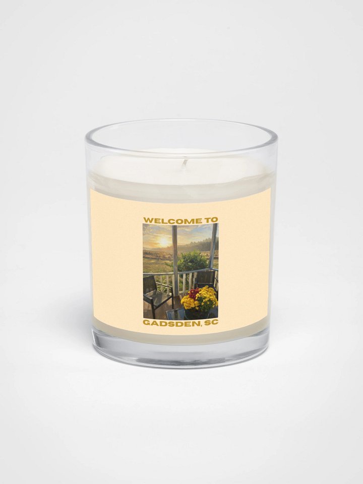Welcome to Gadsden Candle product image (1)