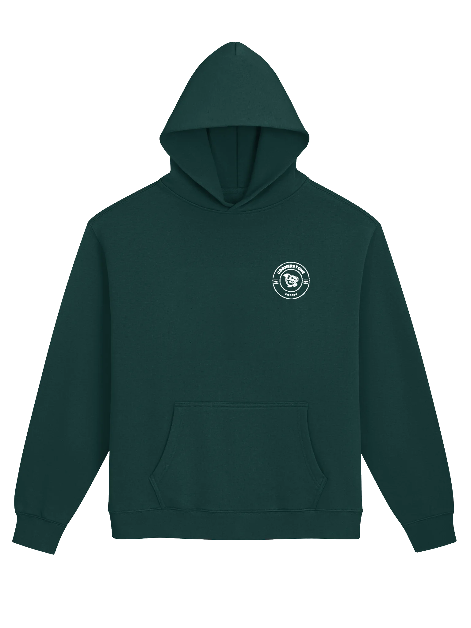 EMROIDERED LOGO HOODIE product image (1)