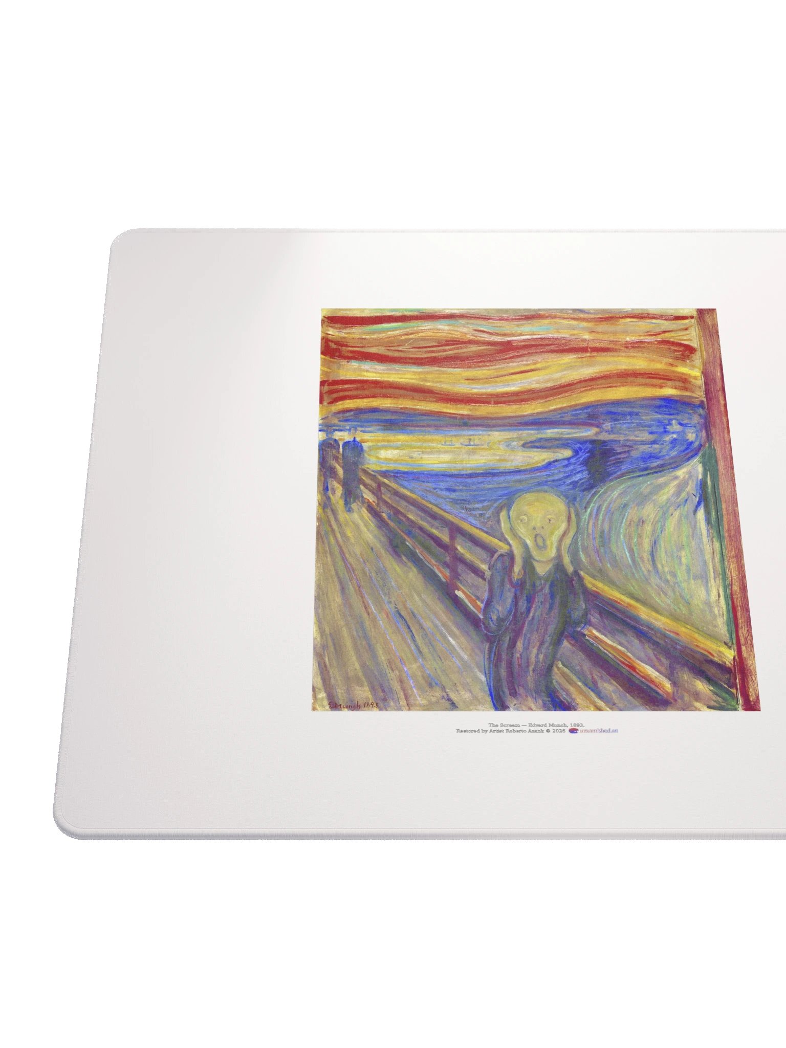 The Scream — Mouse Pad product image (6)