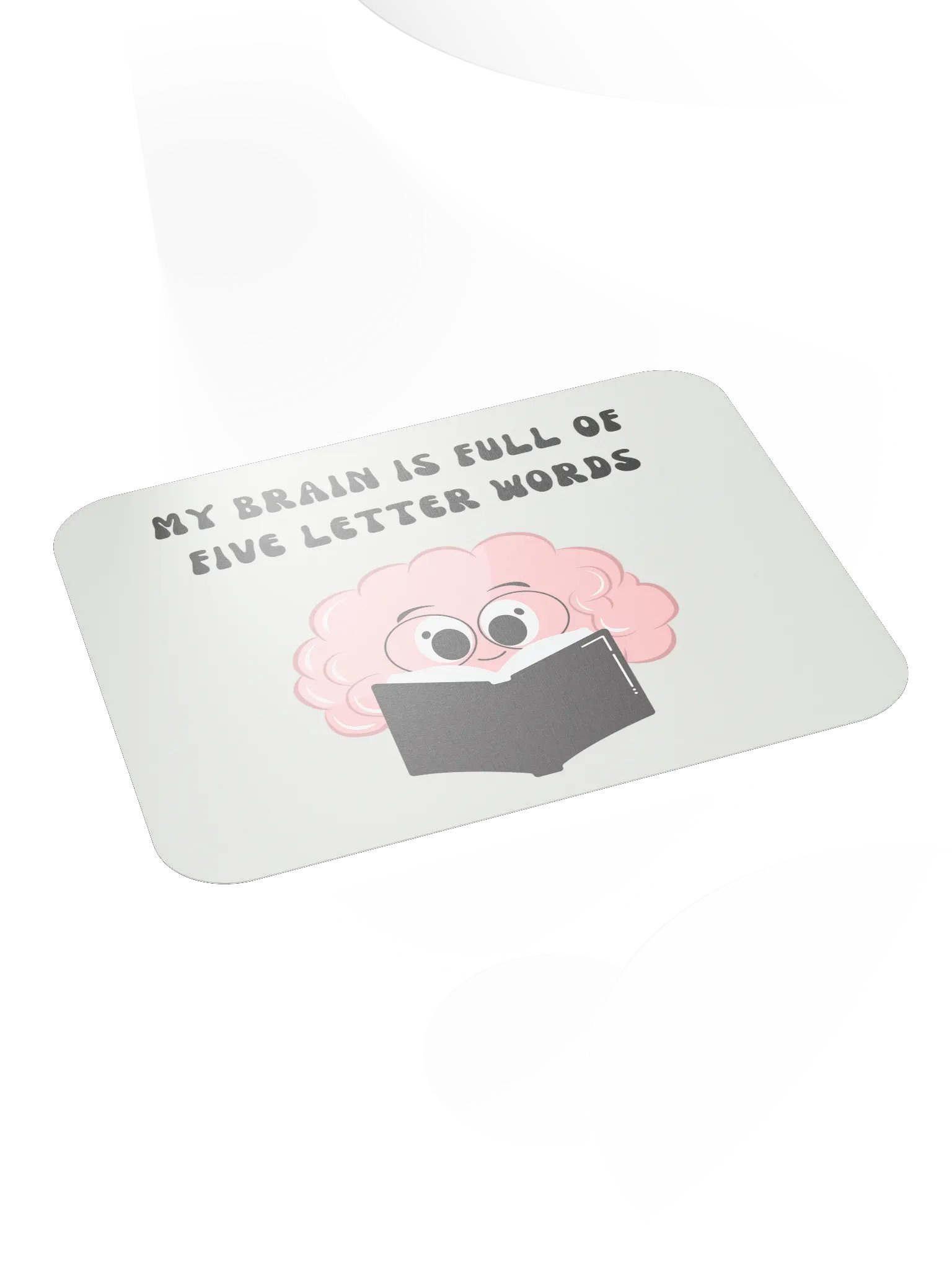 My Brain is full of Five Letter Words Mouse Pad product image (4)