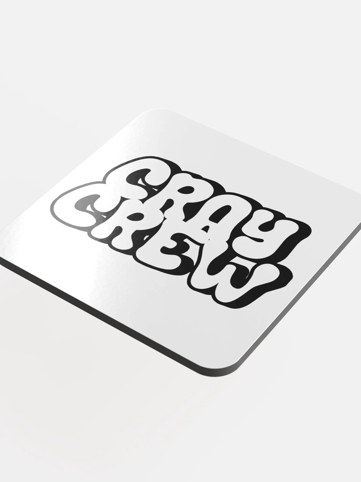 CRAY CREW Glossed Cork Coaster product image (4)