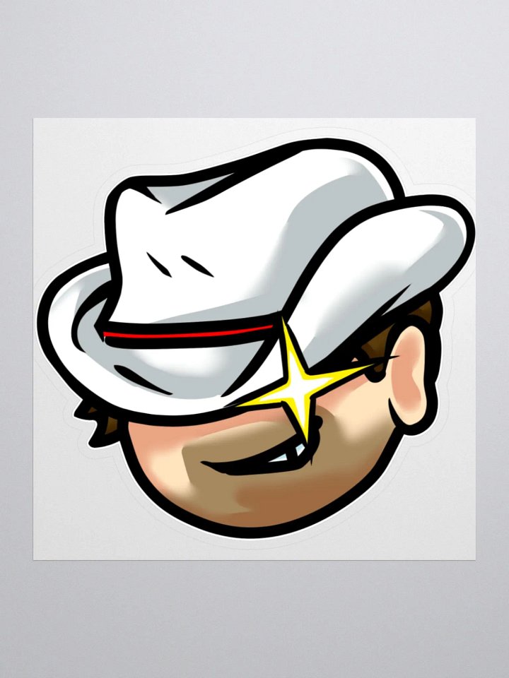 DaveyNT Cowboy Sticker product image (1)