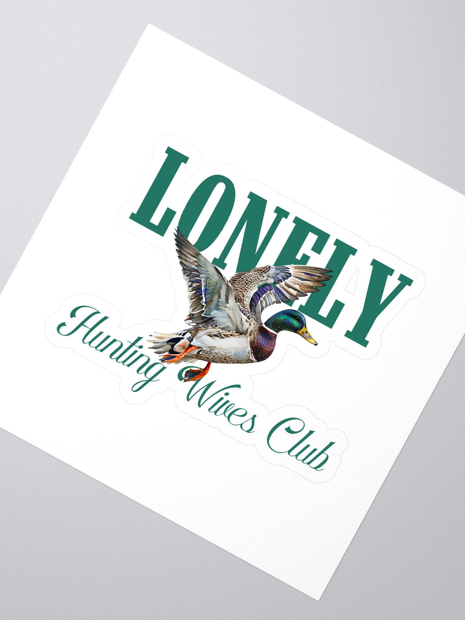 LONELY Hunting Wives Club Stickers product image (2)