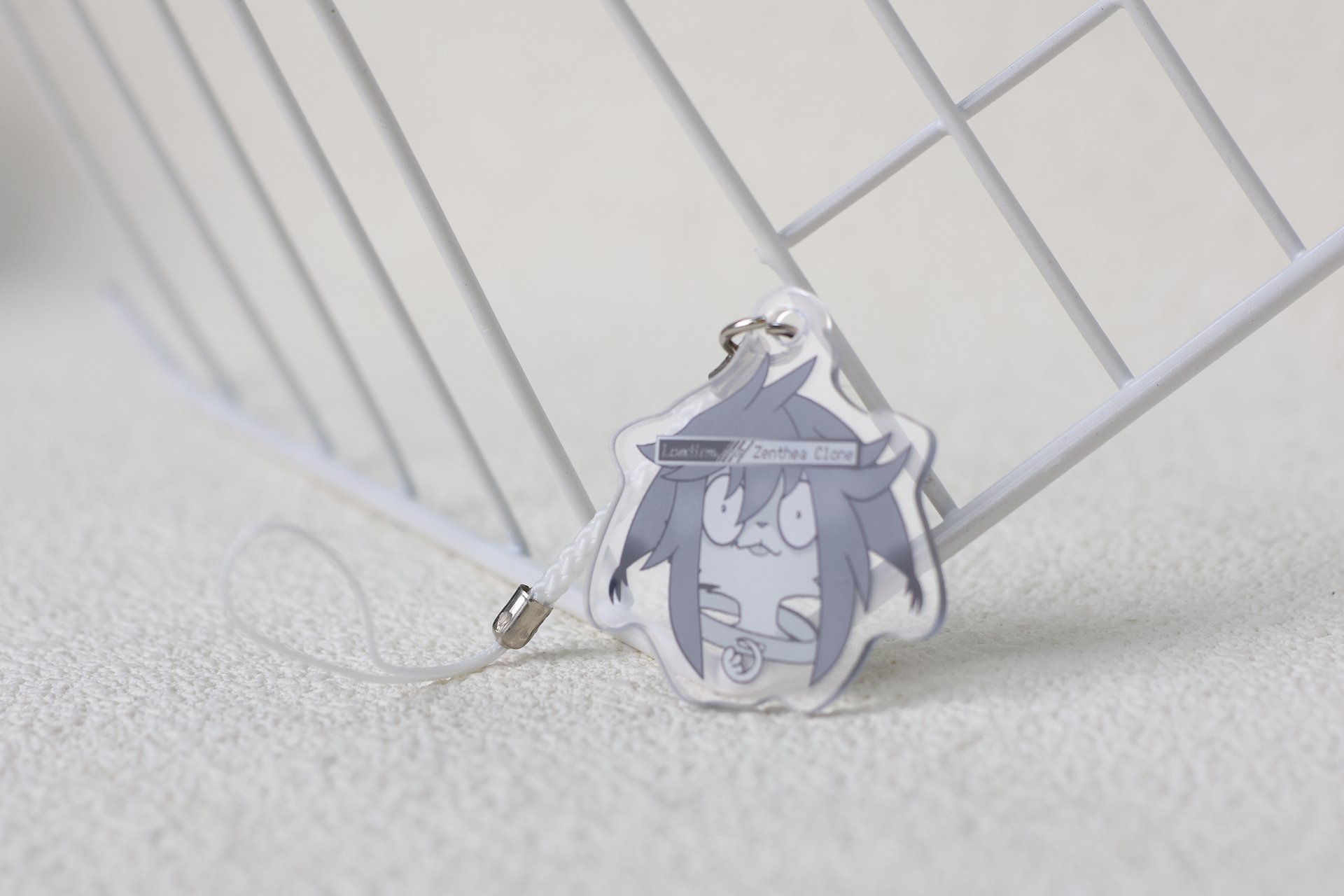 ★STARS★ Zenthea Personal Doodle Art Keychain product image (2)