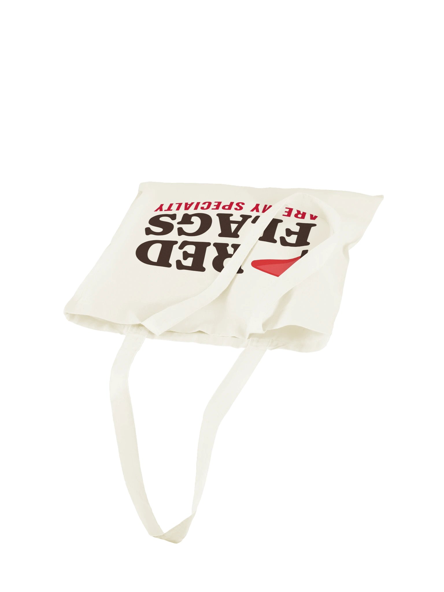 Red Flags Are My Specialty Tote Bag product image (4)