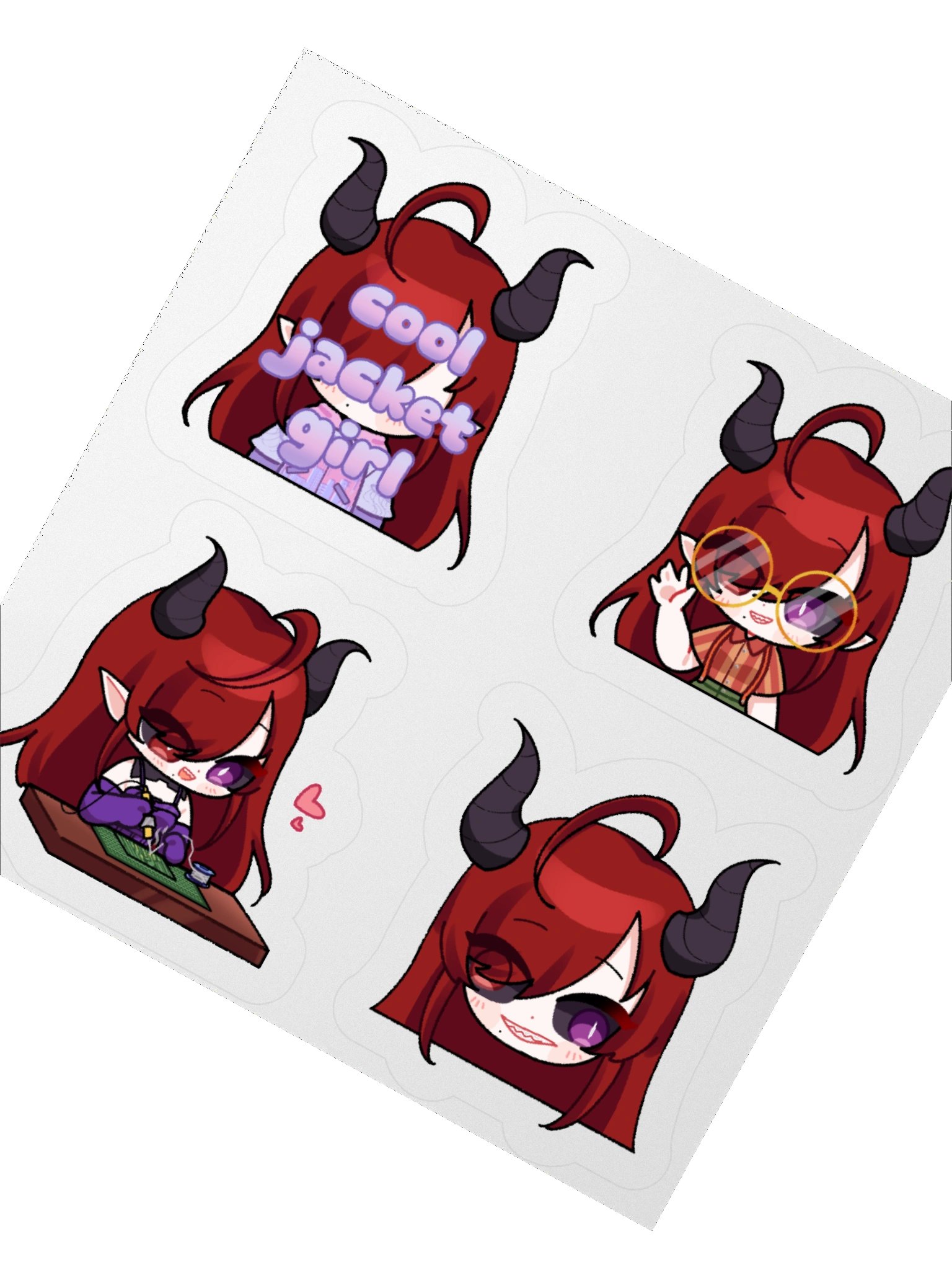 Zarithya Sticker Pack 2 product image (5)