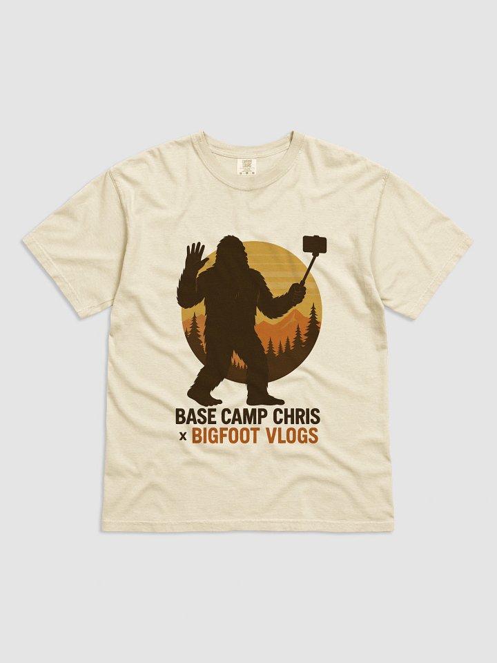 Bigfoot Vlogs and Base Camp Chris Men’s Tee product image (13)