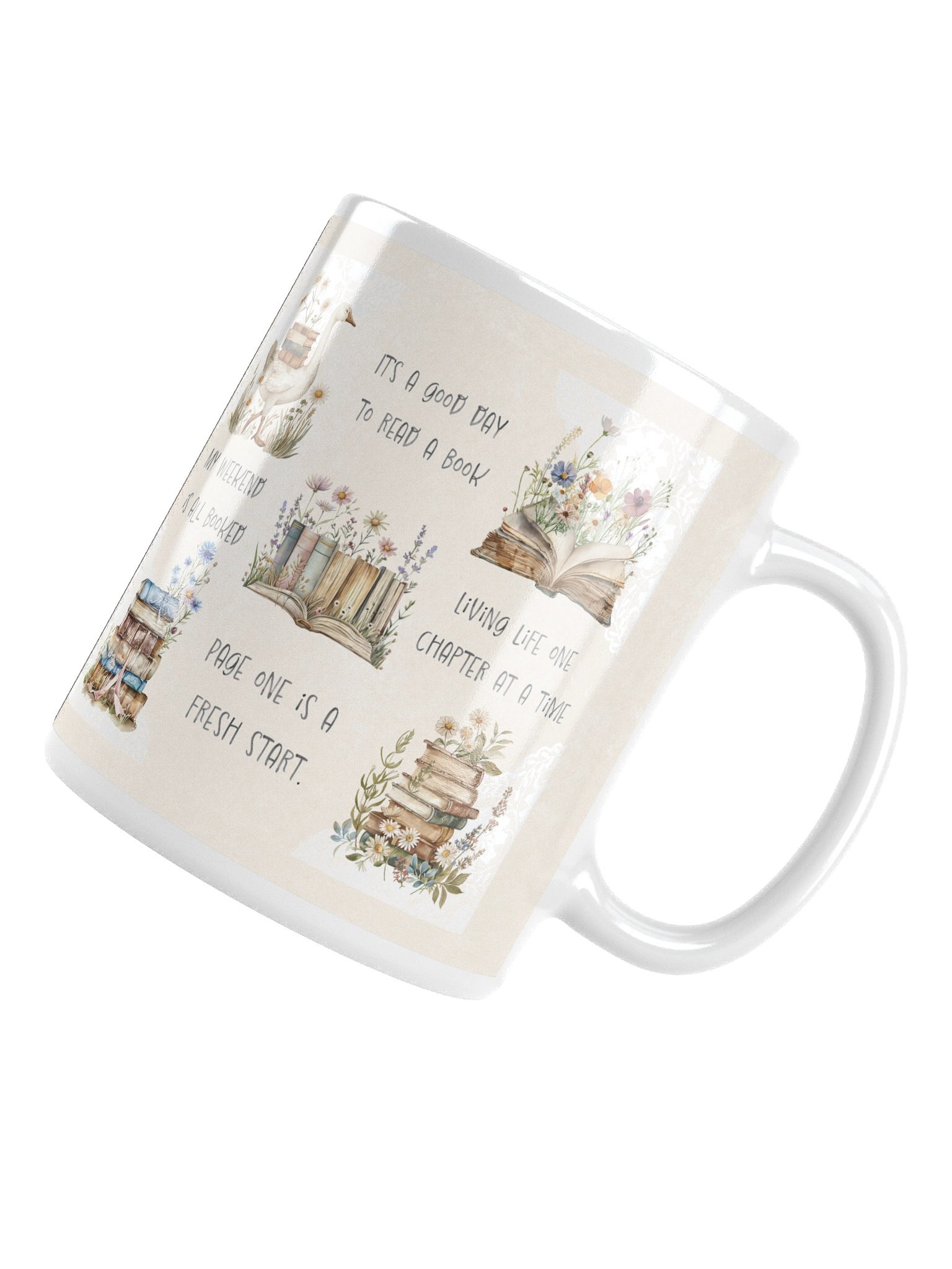 Whimsical Book Lover's Mug product image (14)