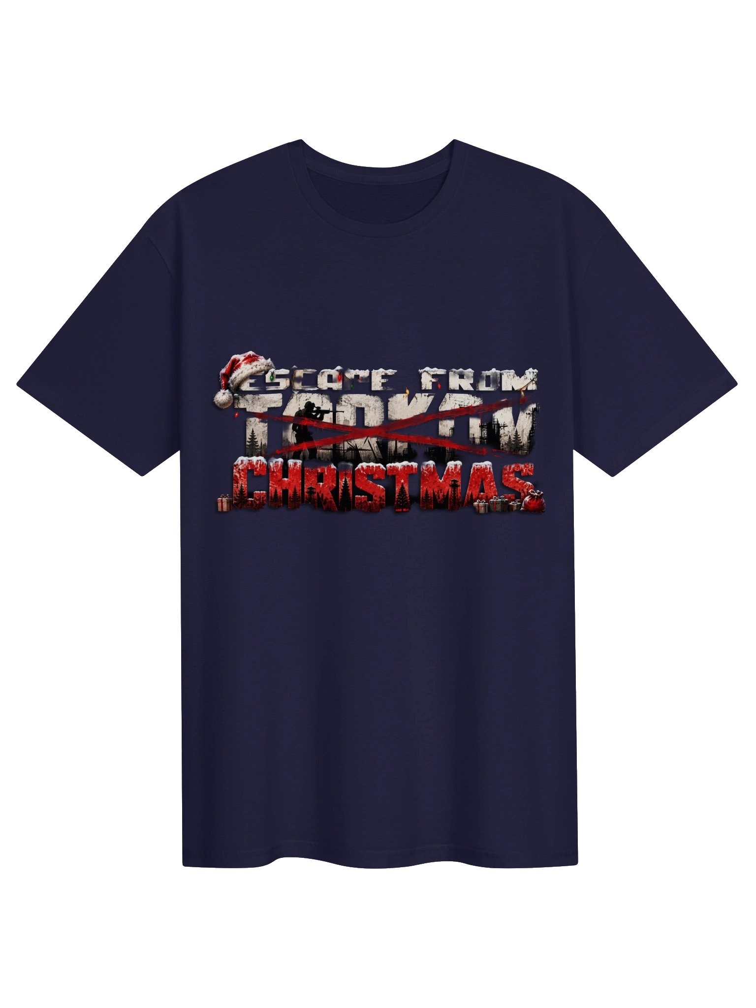 Escape from Christmas T Shirt product image (4)