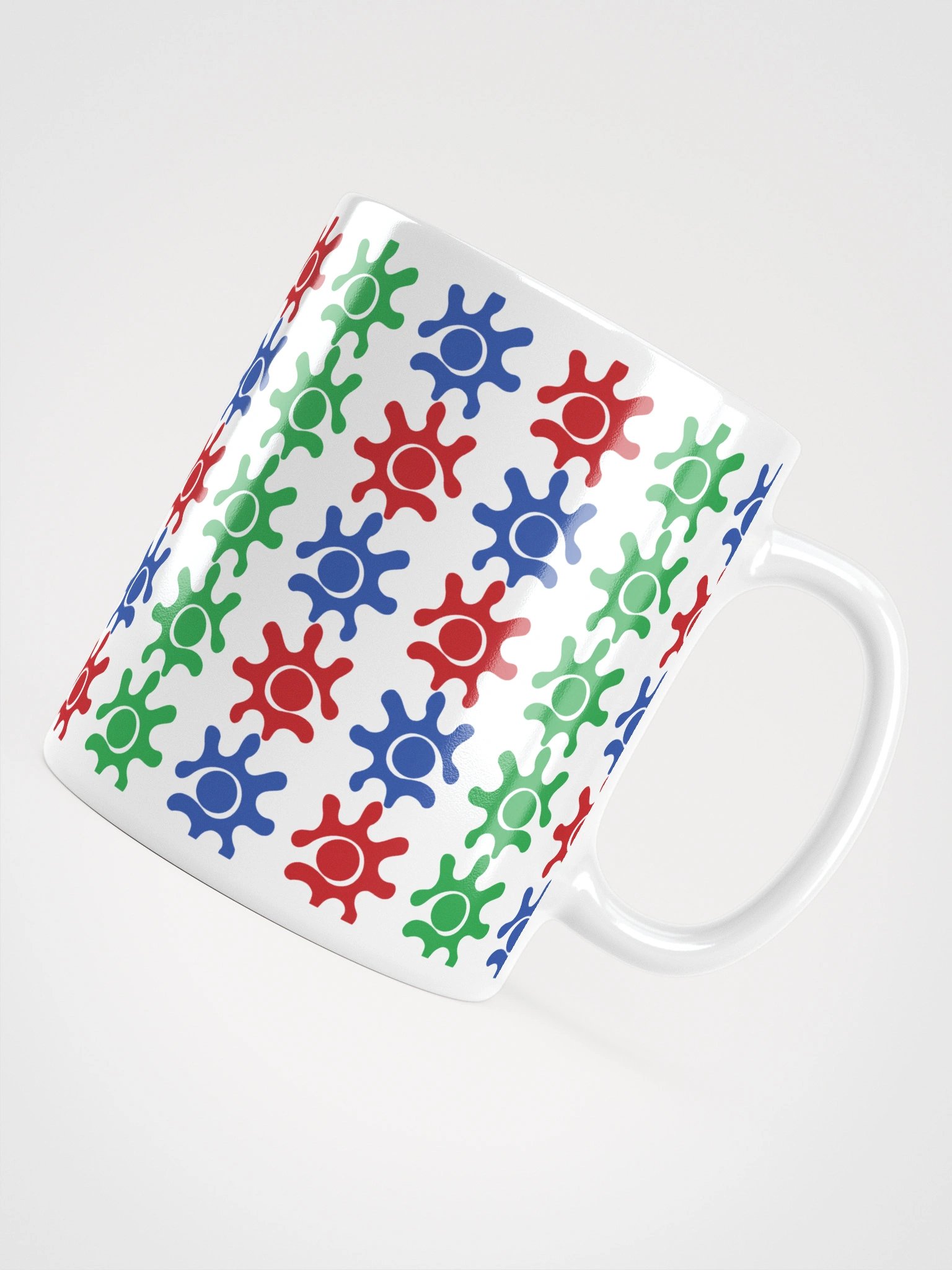 Odd Abstract Pattern Mug product image (15)