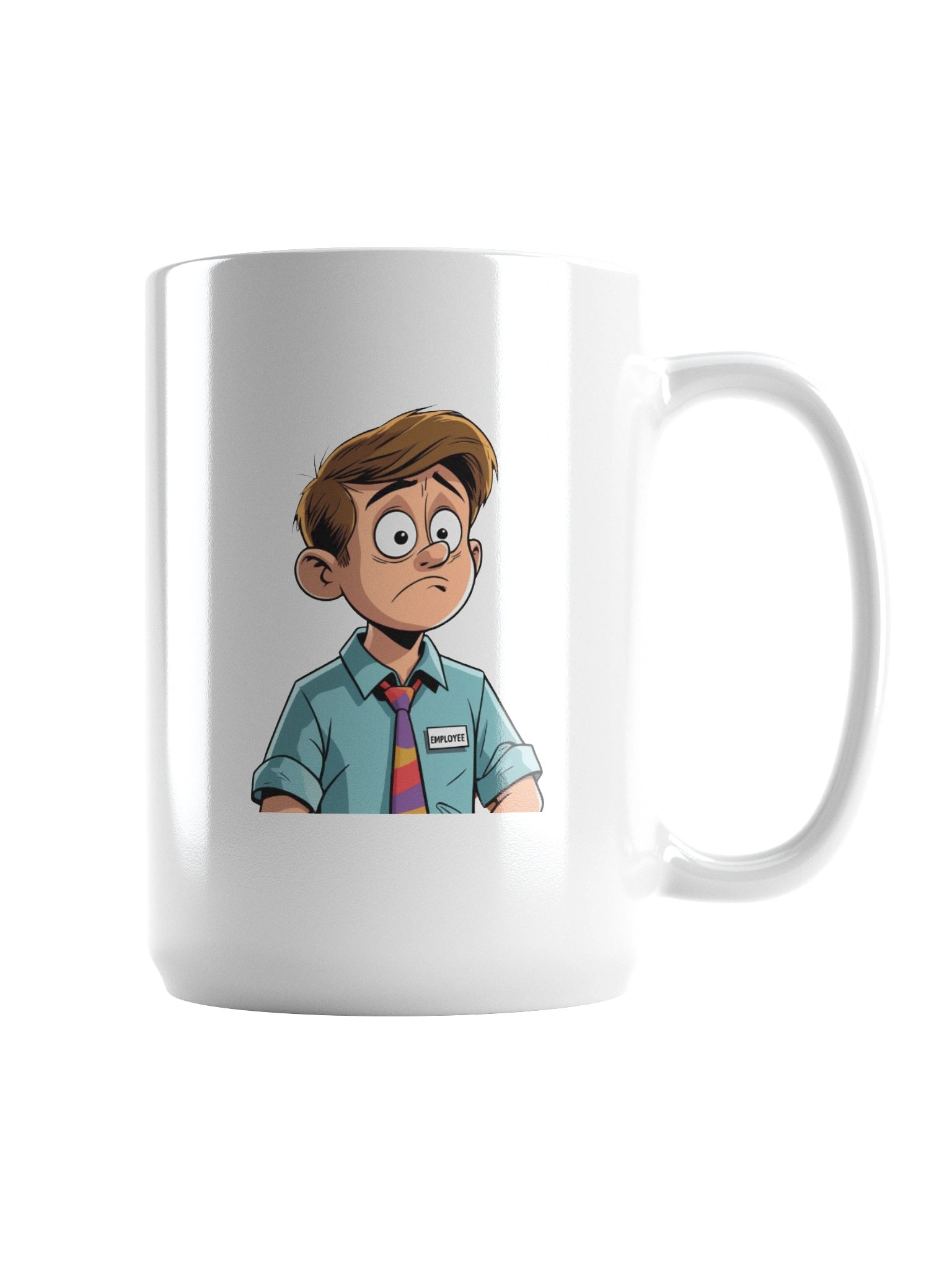 XE I just work here...mug product image (1)